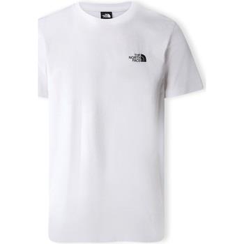 T-paidat & Poolot The North Face  Simple Dome T-Shirt - White  EU L