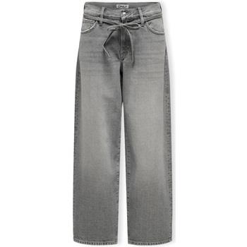 Suorat farkut Only  Gianna Jeans - Medium Grey Denim  US 26 / 32