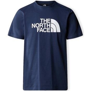 T-paidat & Poolot The North Face  Easy T-Shirt - Summit Navy  EU S