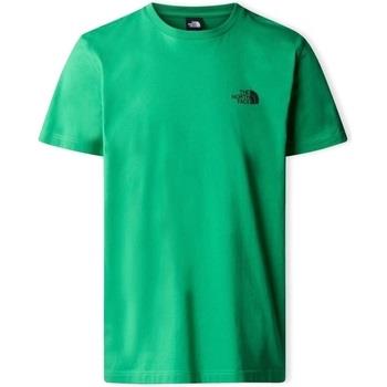 T-paidat & Poolot The North Face  Simple Dome T-Shirt - Optic Emerald ...