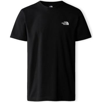 T-paidat & Poolot The North Face  Simple Dome T-Shirt - Black  EU S