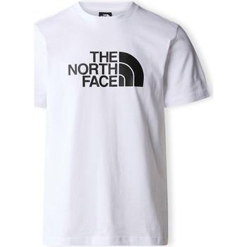 T-paidat & Poolot The North Face  Easy T-Shirt - White  EU S
