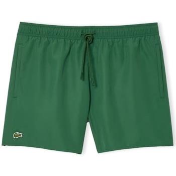 Shortsit & Bermuda-shortsit Lacoste  Quick Dry Swim Shorts - Vert  EU ...