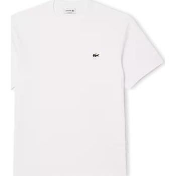 T-paidat & Poolot Lacoste  Classic Fit T-Shirt - Blanc  EU L