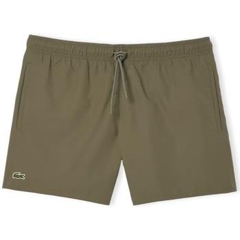 Shortsit & Bermuda-shortsit Lacoste  Quick Dry Swim Shorts - Vert Kaki...