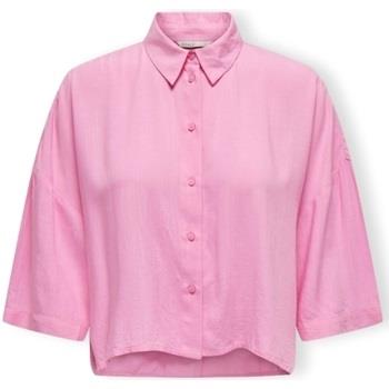 Paita Only  Noos Astrid Life Shirt 2/4 - Begonia Pink  EU L