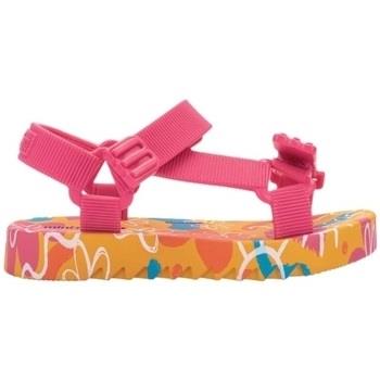 Tyttöjen sandaalit Melissa  MINI  Playtime Baby Sandals - Yellow/Pink ...