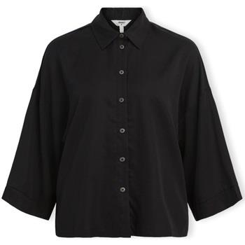 Paita Object  Noos Tilda Boxy Shirt - Black  FR 34