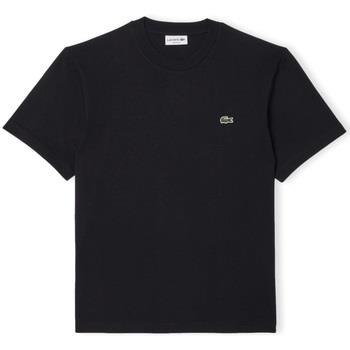 T-paidat & Poolot Lacoste  Classic Fit T-Shirt - Noir  EU XXL