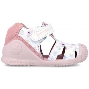 Tyttöjen sandaalit Biomecanics  Baby Sandals 242103-B - Blanco  20