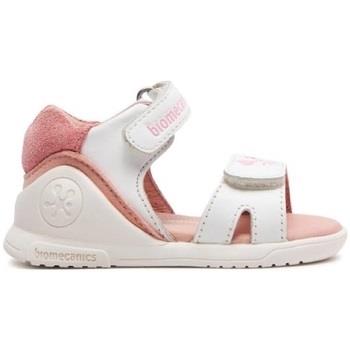 Tyttöjen sandaalit Biomecanics  Baby Sandals 242142-A - Blanco  20