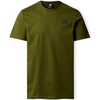 T-paidat & Poolot The North Face  Redbox Celebration T-Shirt - Forest ...