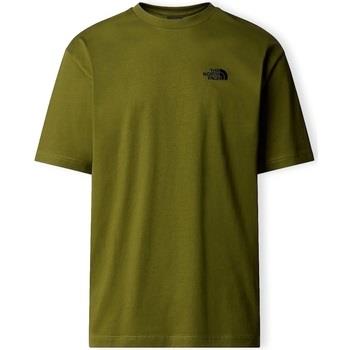 T-paidat & Poolot The North Face  Essential Oversized T-Shirt - Forest...