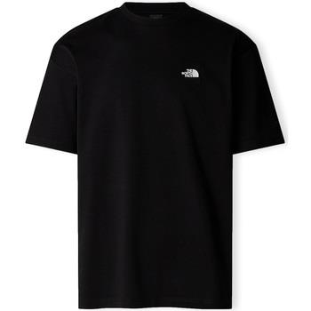 T-paidat & Poolot The North Face  NSE Patch T-Shirt - Black  EU M
