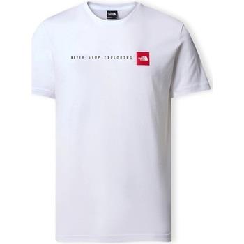 T-paidat & Poolot The North Face  T-Shirt Never Stop Exploring - White...