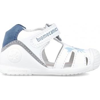 Poikien sandaalit Biomecanics  Kids Sandals 242123-A - White  19