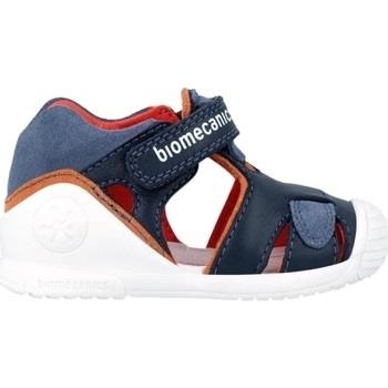 Tyttöjen sandaalit Biomecanics  Kids Sandals 242124-A - Ocean  19