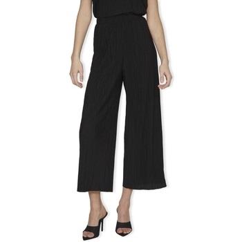 Housut Vila  Prisilla Trousers - Black Beauty  FR 44