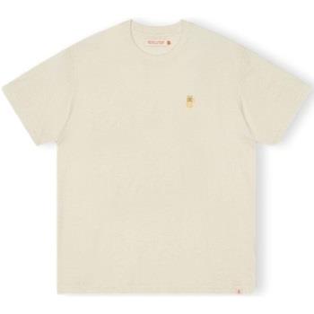 T-paidat & Poolot Revolution  T-Shirt Loose 1366 LUC - Offwhite/Mel  E...