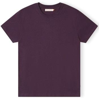 T-paidat & Poolot Revolution  T-Shirt Regular 1051 - Purple Melange  E...