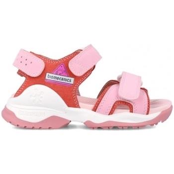 Tyttöjen sandaalit Biomecanics  Kids Sandals 242281-D - Rosa  32