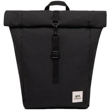 Reppu Lefrik  Roll Mini Backpack - Black  Yksi Koko