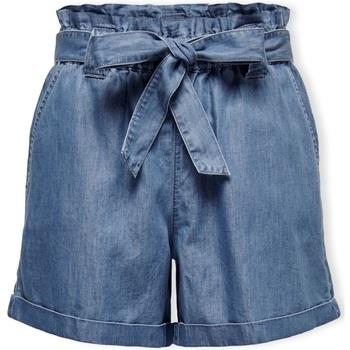 Shortsit & Bermuda-shortsit Only  Noos Bea Smilla Shorts - Medium Blue...
