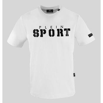 Lyhythihainen t-paita Philipp Plein Sport  tips40001 white  EU XXL