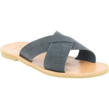 Sandaalit Attica Sandals  ORION NUBUCK BLACK  40