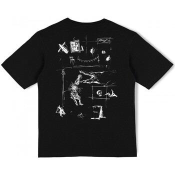 T-paidat & Poolot Poetic Collective  Fear sketch t-shirt  EU L