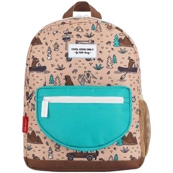 Reppu Hello Hossy  Road Trip Kids Backpack - Beige  Yksi Koko