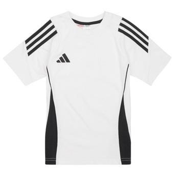 Lyhythihainen t-paita adidas  TIRO24 SWTEEY  7 / 8 vuotta