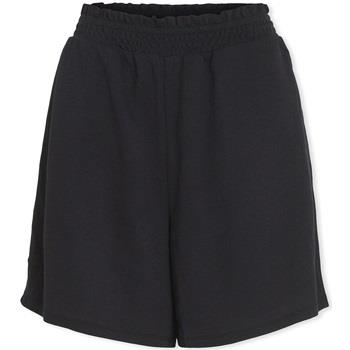 Shortsit & Bermuda-shortsit Vila  Carmena Shorts - Black Beauty  EU S