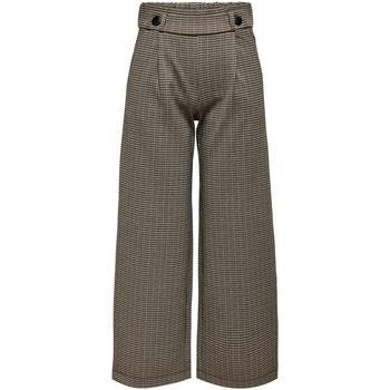 Väljät housut Jacqueline De Yong  JDYGEGGO MIA LONG CHECK PANT JRS 152...