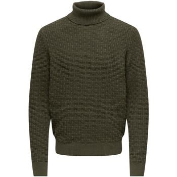 Neuleet / Villatakit Only & Sons   ONSKAY REG ROLL NECK KNIT 22023177 ...