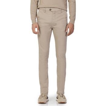 Housut Borghese  Firenze - Pantalone Elegante Twill - Fit Slim  IT 44