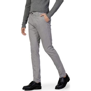 Housut Borghese  Firenze - Pantalone Elegante Twill - Fit Slim  IT 46