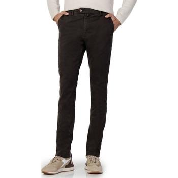 Housut Borghese  Firenze - Pantalone Elegante Twill - Fit Slim  IT 46