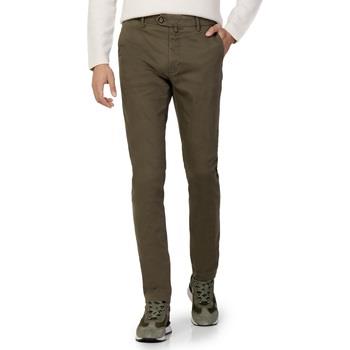 Housut Borghese  Firenze - Pantalone Elegante Twill - Fit Slim  IT 44