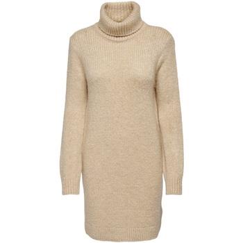 Lyhyt mekko Jacqueline De Yong  JDYDINEA L/S SOLID ROLLNECK DRE KNT 15...