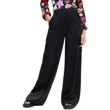 Väljät housut Desigual  PANT THELMA 23SWPW13  EU S