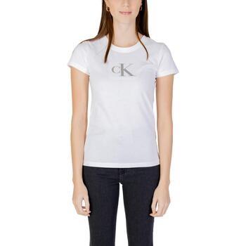 Lyhythihainen t-paita Calvin Klein Jeans  SEQUIN J20J222961  EU S