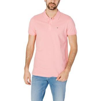 Lyhythihainen poolopaita Tommy Hilfiger  SLIM PLACKET DM0DM18312  EU L