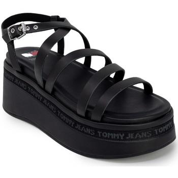 Sandaalit Tommy Hilfiger  STRAPPY WEDGE EN0EN02516  40