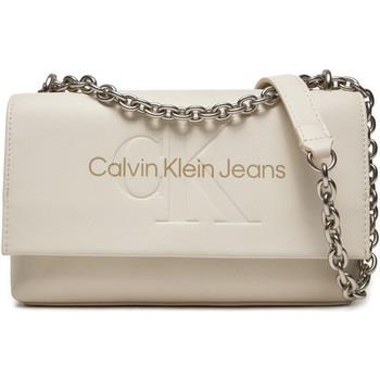 Laukut Calvin Klein Jeans  SCULPTED EW FLAP W/CHAIN25 MONO K60K612221 ...