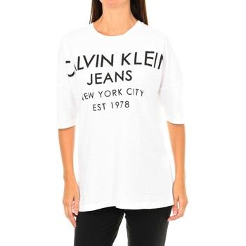 Lyhythihainen t-paita Calvin Klein Jeans  J20J204632-112  EU S