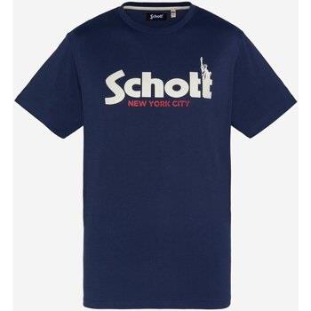 Lyhythihainen t-paita Schott  TSTROY  EU L