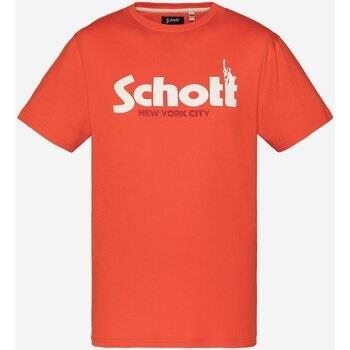 Lyhythihainen t-paita Schott  TSTROY  EU M