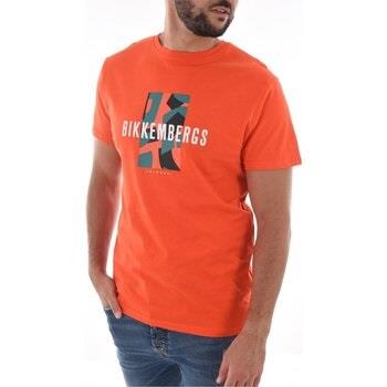 Lyhythihainen t-paita Bikkembergs  BKK3MTS03  EU S