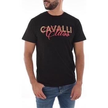 Lyhythihainen t-paita Roberto Cavalli  SXH01C JD060  EU S
